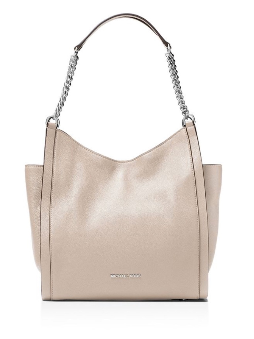 Michael Kors pearl gray Newbury Tote